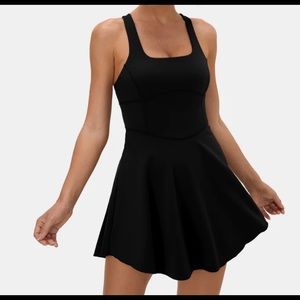 Halara two piece dress set in black